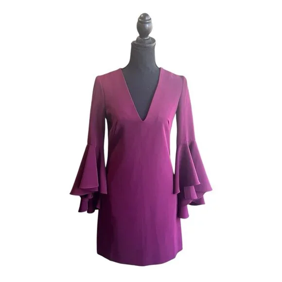 milly purple dress Milly